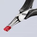 NW-KNIPEX Elektronik-Greifzange (Gesamtlänge 115 mm ESD / flachbreite Backen spiegelpoliert Form 1) - 35 12 115 ESD Thumbnail 5