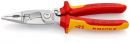 NW-BESSEY Pince d'installation électrique (longueur 200 mm VDE / manchons multi-composants chromés) - 13 96 200 Thumbnail 8
