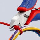 NW-KNIPEX Elektronik-Seitenschneider (Länge 115 mm Form 4 / Facette nein Mehrkomponenten-Hüllen) - 77 42 115 Thumbnail 4