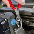 NW-KNIPEX Frontgreifzange (Länge 150 mm / poliert Kunststoffüberzug) - 82 01 150 Thumbnail 5