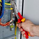 NW-KNIPEX Wasserpumpenzange (Länge 250 mm Spannweite 46 mm / verchromt VDE) - 88 06 250 Thumbnail 4