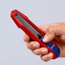 NW-KNIPEX Cutter (largeur lame 18 mm longueur 165 mm / magnésium) - 90 10 165 BK Thumbnail 2