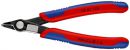 NW-HAZET Pince coupante diagonale électronique (longueur 125 mm forme 4 / chanfrein non) - 78 41 125 Thumbnail 1