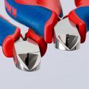 NW-KNIPEX Elektronik-Seitenschneider (Länge 115 mm Form 0 / Facette ja, klein Mehrkomponenten-Hüllen) - 77 02 115 Thumbnail 9
