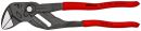 NW-KNIPEX Zangenschlüssel (Länge 250 mm schwarz atramentiert / Spannweite 52 mm Kunststoffüberzug) - 86 01 250 Thumbnail 4
