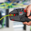 NW-KNIPEX Automatikabisolierzange (Länge 200 mm / 0,03 - 10 (AWG 32 - 7) mm²) - 12 40 200 Thumbnail 24