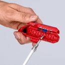 NW-KNIPEX Universal Abmantelungswerkzeug Gesamtlänge 130 mm für Linkshänder - 16 95 02 SB Thumbnail 13