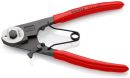 NW-KNIPEX Bowdenzugschneider (Gesamtlänge 150 mm / Drahtseil-Ø 3 mm) - 95 61 150 Thumbnail 4