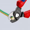 NW-KNIPEX Kabelschere Länge 165 mm - 95 12 165 Thumbnail 4