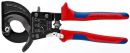 NW-KNIPEX Kabelschneider (Gesamtlänge 250 mm max. 32 (240 mm²) mm / Mehrkomponenten-Hüllen) - 95 31 250 Thumbnail 2