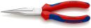 NW-KNIPEX Mechanikerzange (Länge 200 mm Form 1 / gerade Mehrkomponenten-Hüllen) - 38 15 200 Thumbnail 1
