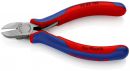 NW-KNIPEX Seitenschneider für Kunststoffe (Länge 125 mm / gerade) - 72 02 125 Thumbnail 3