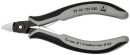 NW-KNIPEX Präzisions-Elektronik-Seitenschneider (Länge 125 mm Form 4 / Facette nein poliert) - 79 42 125 ESD Thumbnail 1