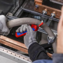 NW-KNIPEX Abmantelungsmesser (Gesamtlänge 146 mm / mit Hakenklinge) - 16 50 145 SB Thumbnail 11