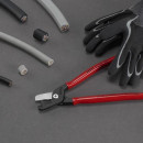 NW-KNIPEX Kabelschere (Länge 225 mm / Kopf brüniert) - 95 11 225 Thumbnail 3