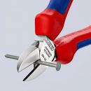 NW-KNIPEX Seitenschneider (Länge 140 mm / Kopf verchromt) - 70 05 140 Thumbnail 7