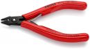 NW-KNIPEX Elektronik-Seitenschneider (Länge 125 mm Form 1 / Facette ja) - 75 12 125 Thumbnail 4