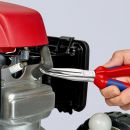 NW-KNIPEX Mechanikerzange (Länge 200 mm Form 9 / 45° gewinkelt Mehrkomponenten-Hüllen) - 38 95 200 Thumbnail 2