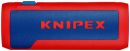 NW-KNIPEX Abmantelungswerkzeug Gesamtlänge 100 mm - 90 22 01 SB Thumbnail 5