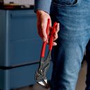 NW-KNIPEX Zangenschlüssel (Länge 300 mm schwarz atramentiert / Spannweite 68 mm Kunststoffüberzug) - 86 01 300 Thumbnail 4
