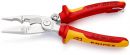 NW-KNIPEX Elektroinstallationszange (Länge 200 mm VDE / verchromt Mehrkomponenten-Hüllen) - 13 96 200 T Thumbnail 3