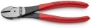 NW-KNIPEX Kraftseitenschneider (Länge 180 mm / poliert Form 0) - 74 01 180 Thumbnail 1