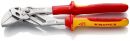 NW-KNIPEX Zangenschlüssel (Länge 250 mm Spannweite 46 mm / verchromt Mehrkomponenten-Hüllen) - 86 06 250 Thumbnail 1