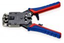 NW-KNIPEX Crimpzange für Westernstecker Länge 200 mm - 97 51 12 Thumbnail 4