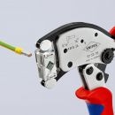 NW-KNIPEX Crimpzange (Gesamtlänge 200 mm / 0,14 - 16 mm² brüniert) - 97 53 18 Thumbnail 6