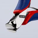 NW-KNIPEX Elektronik-Vornschneider (Länge 120 mm / Form 3 Facette ja, kleine spiegelpoliert) - 64 32 120 Thumbnail 4