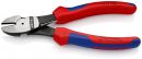 NW-KNIPEX Kraftseitenschneider (Länge 180 mm / poliert Form 1) - 74 12 180 Thumbnail 8