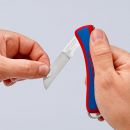NW-KNIPEX Elektrikerklappmesser (Länge 120 mm / Klinge klappbar) - 16 20 50 SB Thumbnail 8