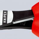 NW-KNIPEX Kraftseitenschneider (Länge 180 mm / poliert Form 1) - 74 12 180 Thumbnail 7
