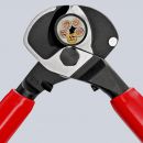 NW-KNIPEX Kabelschere (Länge 500 mm / Kopf poliert VDE) - 95 17 500 Thumbnail 3