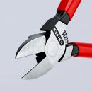 NW-KNIPEX Seitenschneider für Kunststoffe (Länge 140 mm / Kopf poliert gerade) - 72 01 140 Thumbnail 6