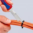 NW-KNIPEX Elektrikerklappmesser (Länge 120 mm / Klinge klappbar) - 16 20 50 SB Thumbnail 9