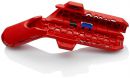 NW-KNIPEX Universal Abmantelungswerkzeug Gesamtlänge 130 mm für Linkshänder - 16 95 02 SB Thumbnail 23