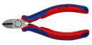 NW-KNIPEX Seitenschneider (Länge 125 mm Form 1 Facette ja / Kopf poliert) - 76 12 125 Thumbnail 4