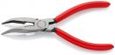 NW-KNIPEX Flachrundzange (Länge 160 mm flach/rund 40° gewinkelt / poliert Kunststoffüberzug) - 25 21 160 Thumbnail 4