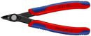 NW-KNIPEX Elektronik-Seitenschneider (Länge 125 mm Form 3 / Facette nein) - 78 31 125 Thumbnail 1
