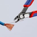 NW-HAZET Pince coupante diagonale électronique (longueur 125 mm forme 4 / chanfrein non) - 78 41 125 Thumbnail 6