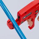 NW-KNIPEX Rohrschneider (für Rohre Ø 6-35 mm / Länge 185 mm Aluminium-Druckguss) - 94 10 185 Thumbnail 13
