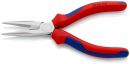 NW-KNIPEX Flachrundzange (Länge 160 mm flach/rund gerade / Comfort-Griff) - 25 05 160 Thumbnail 3