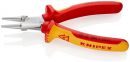 NW-KNIPEX Rundzange (Länge 160 mm / Zange verchromt VDE) - 22 06 160 Thumbnail 3