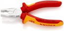 NW-KNIPEX Kombizange (Länge 160 mm / verchromt Mehrkomponenten-Hüllen) - 01 06 160 Thumbnail 4