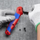 NW-KNIPEX Abmantelungsmesser (Gesamtlänge 146 mm / mit Hakenklinge) - 16 50 145 SB Thumbnail 6