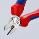 NW-KNIPEX Seitenschneider (Länge 140 mm / Kopf verchromt) - 70 05 140 Thumbnail 9