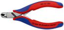 NW-KNIPEX Elektronik-Schrägschneider (Länge 120 mm / Facette nein) - 62 12 120 Thumbnail 6
