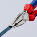 NW-KNIPEX Kombizange (Länge 180 mm / verchromt Mehrkomponentenhüllen) - 03 05 180 Thumbnail 8