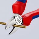 NW-KNIPEX Seitenschneider (Länge 140 mm / Kopf verchromt) - 70 05 140 Thumbnail 8